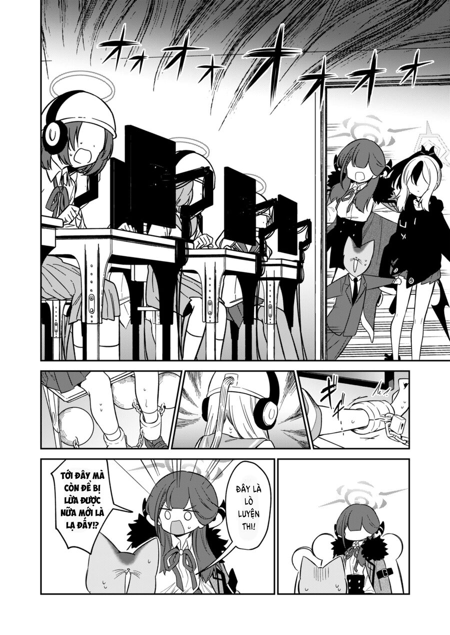 Blue Archive Nhật Kí Nghiệp Vụ Của Handyman 68 [Chap 1-26]