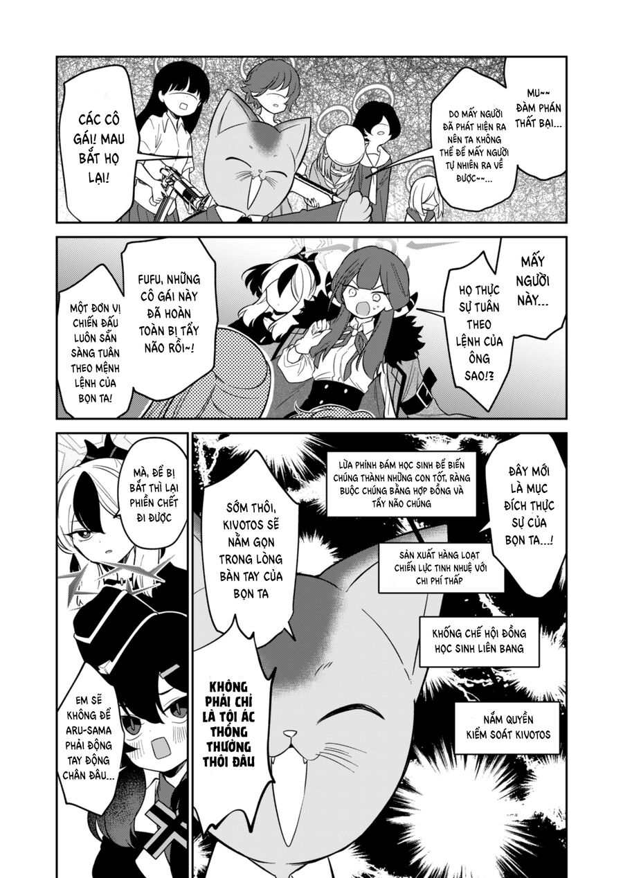 Blue Archive Nhật Kí Nghiệp Vụ Của Handyman 68 [Chap 1-26]
