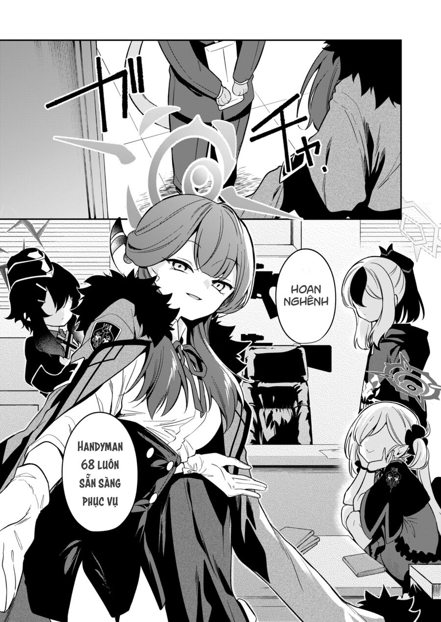 Blue Archive Nhật Kí Nghiệp Vụ Của Handyman 68 [Chap 1-26]