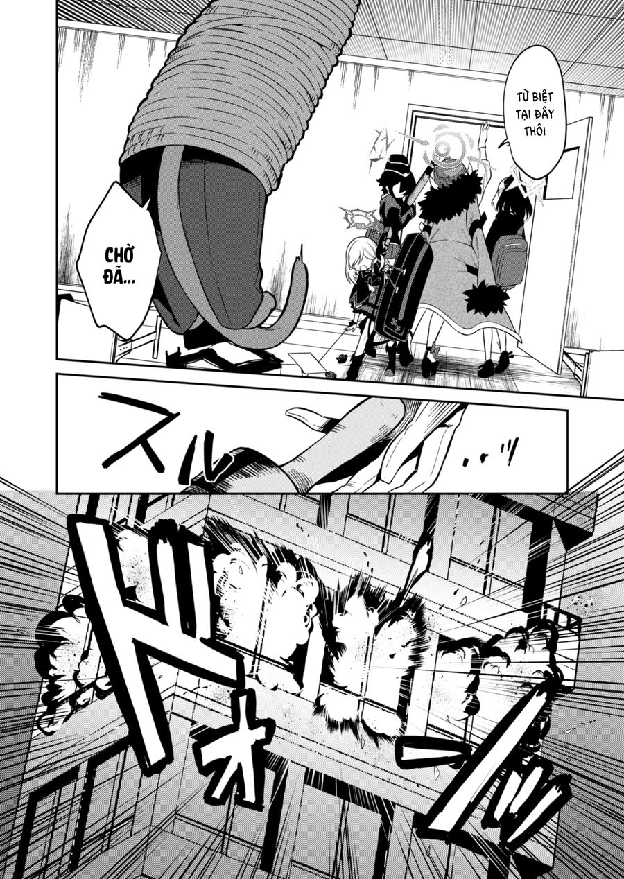 Blue Archive Nhật Kí Nghiệp Vụ Của Handyman 68 [Chap 1-26]