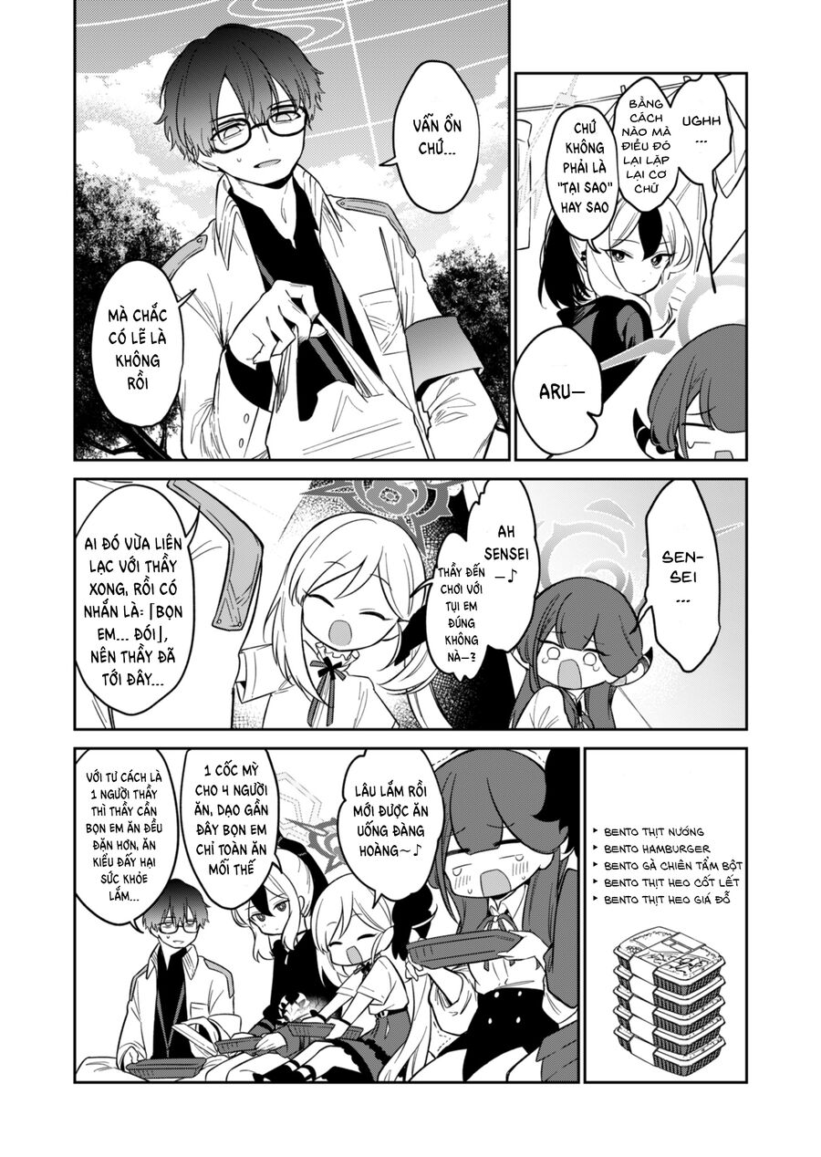 Blue Archive Nhật Kí Nghiệp Vụ Của Handyman 68 [Chap 1-26]