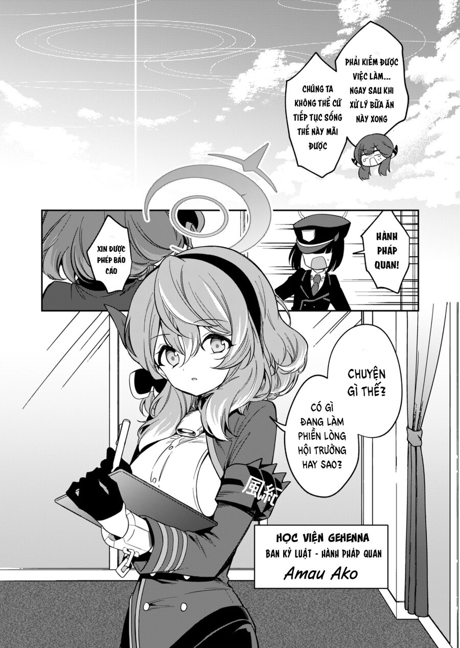 Blue Archive Nhật Kí Nghiệp Vụ Của Handyman 68 [Chap 1-26]