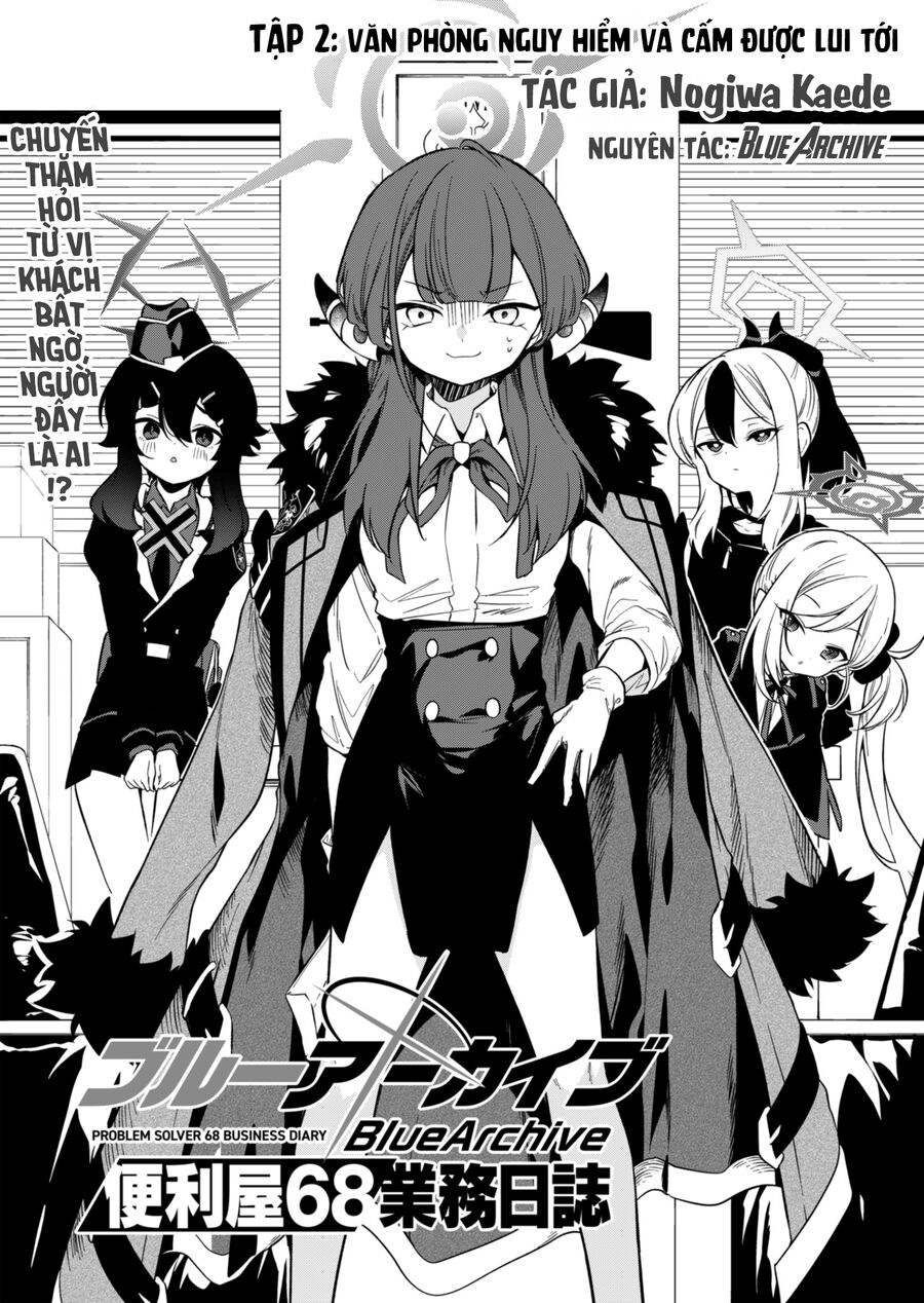 Blue Archive Nhật Kí Nghiệp Vụ Của Handyman 68 [Chap 1-26]