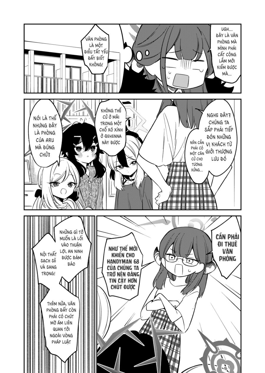 Blue Archive Nhật Kí Nghiệp Vụ Của Handyman 68 [Chap 1-26]
