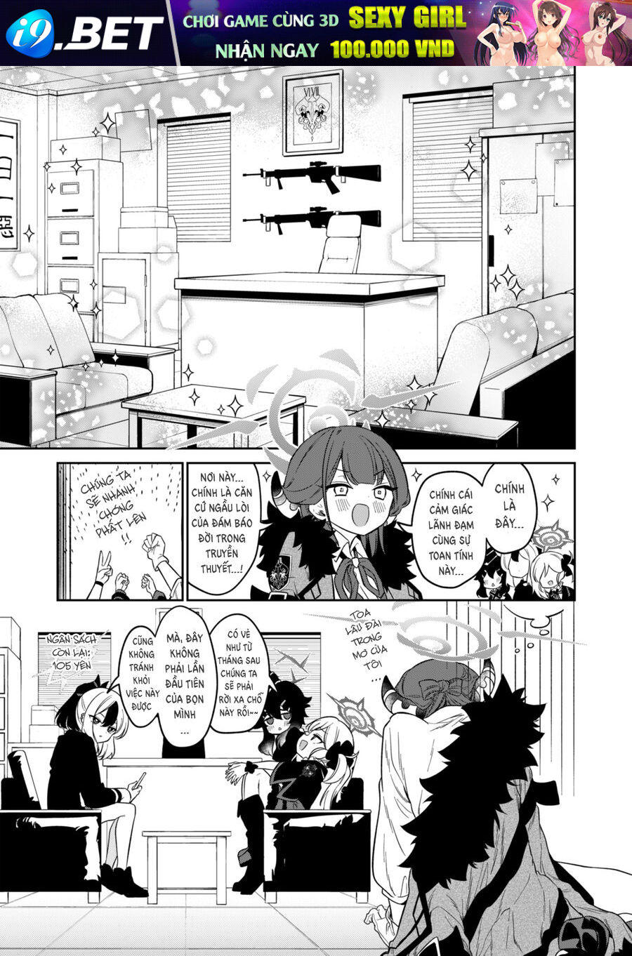 Blue Archive Nhật Kí Nghiệp Vụ Của Handyman 68 [Chap 1-26]