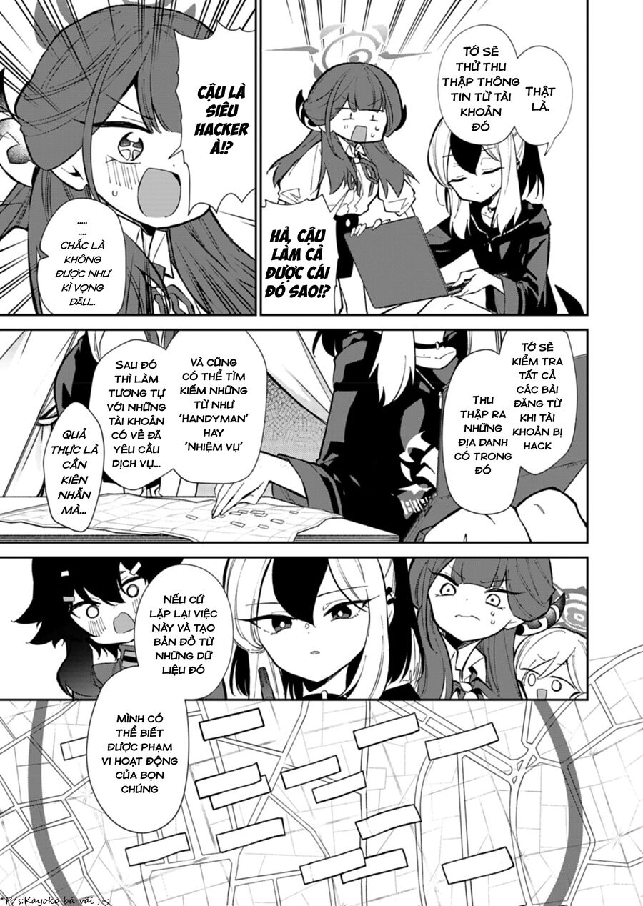 Blue Archive Nhật Kí Nghiệp Vụ Của Handyman 68 [Chap 1-26]