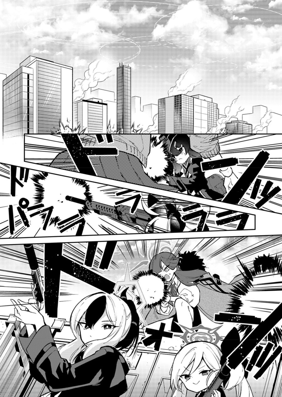 Blue Archive Nhật Kí Nghiệp Vụ Của Handyman 68 [Chap 1-26]