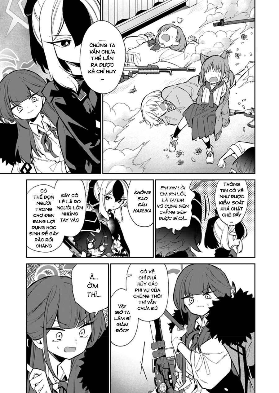 Blue Archive Nhật Kí Nghiệp Vụ Của Handyman 68 [Chap 1-26]