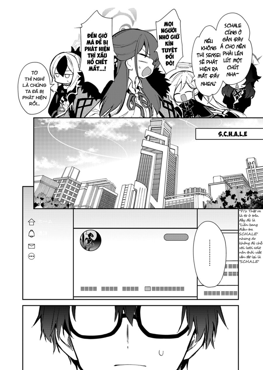 Blue Archive Nhật Kí Nghiệp Vụ Của Handyman 68 [Chap 1-26]