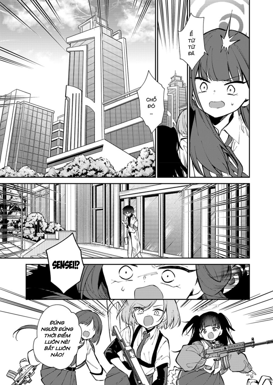 Blue Archive Nhật Kí Nghiệp Vụ Của Handyman 68 [Chap 1-26]