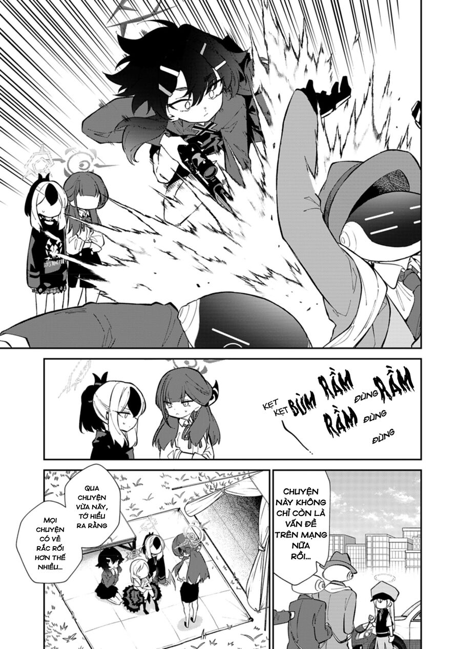Blue Archive Nhật Kí Nghiệp Vụ Của Handyman 68 [Chap 1-26]