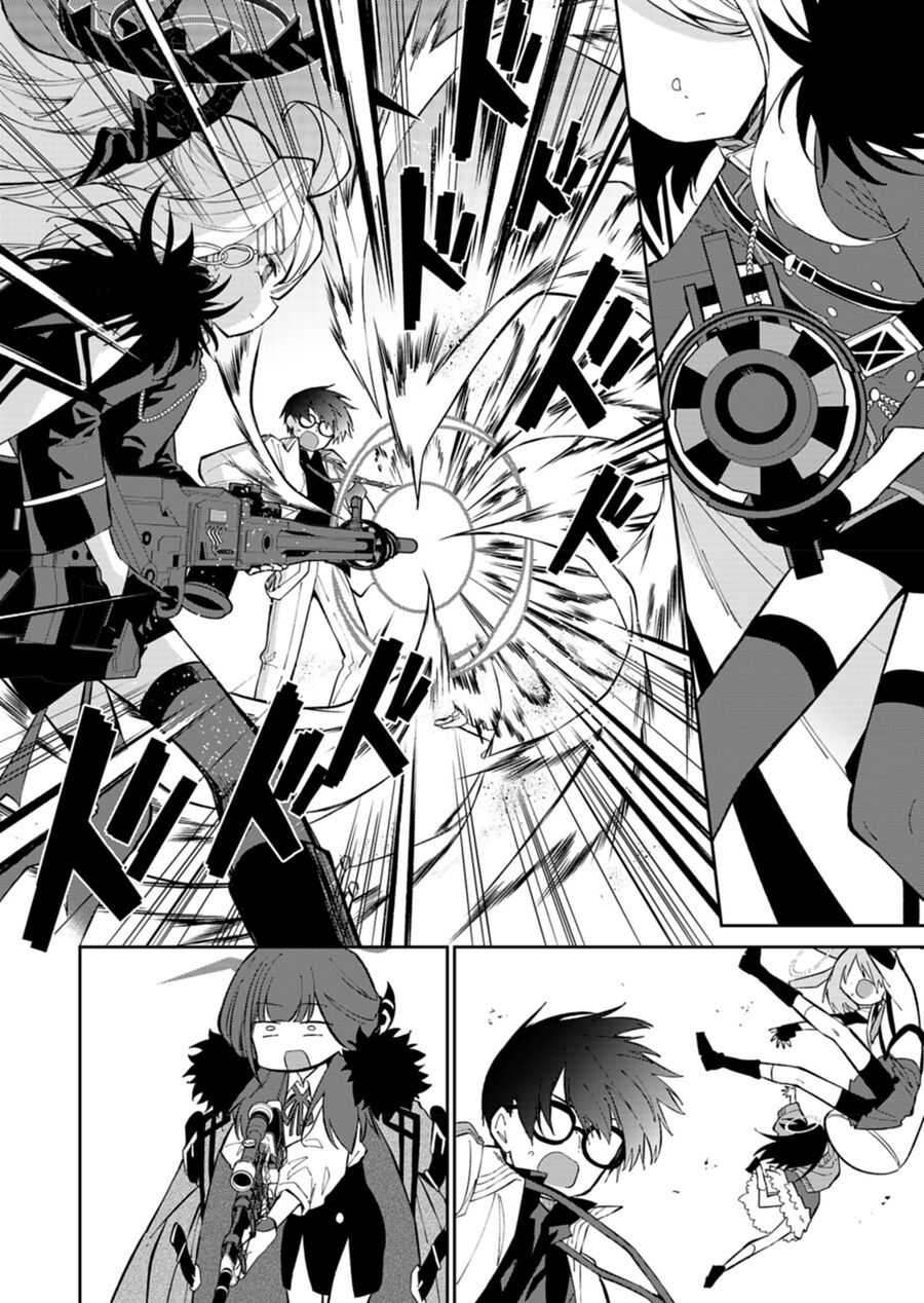 Blue Archive Nhật Kí Nghiệp Vụ Của Handyman 68 [Chap 1-26]