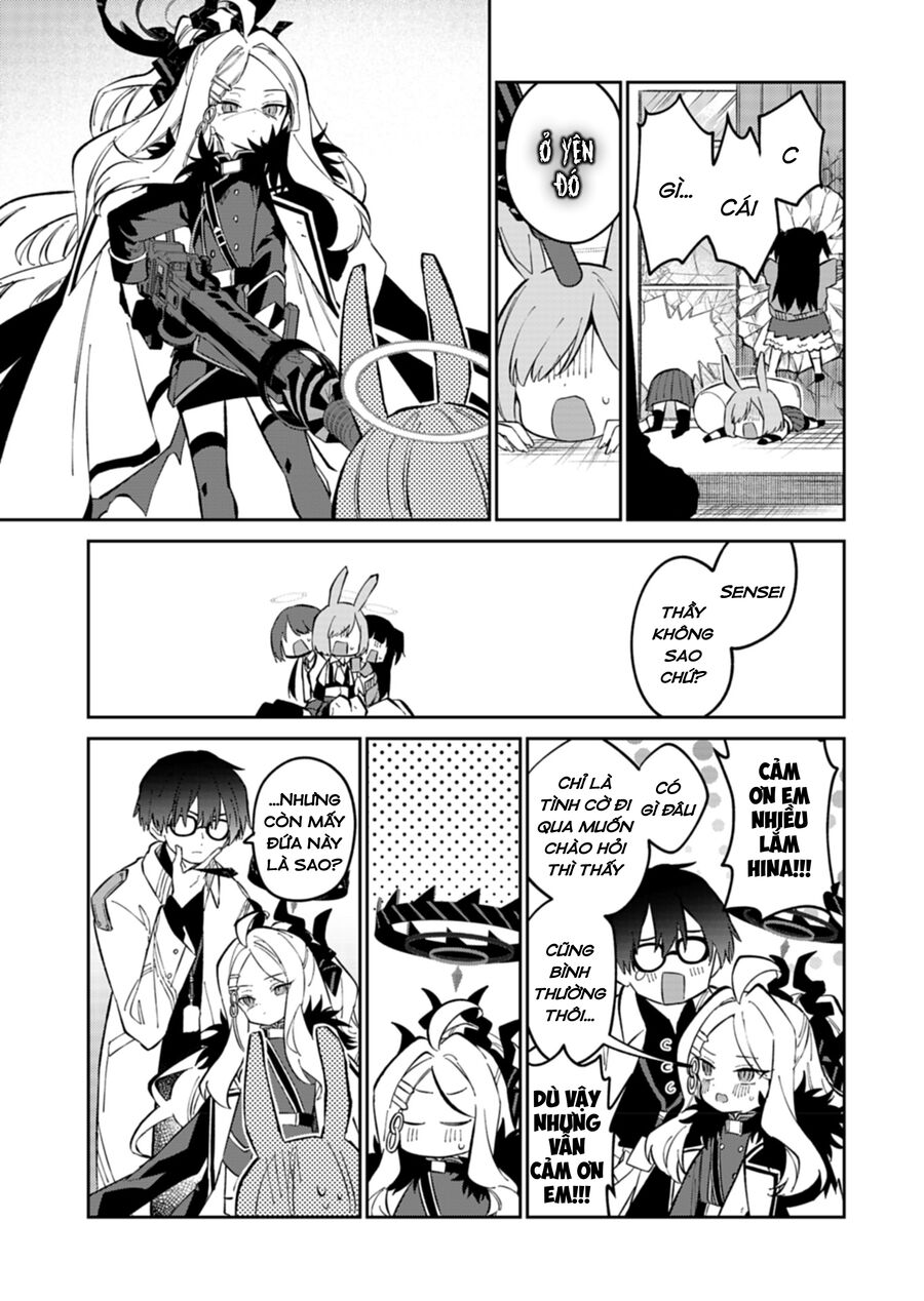 Blue Archive Nhật Kí Nghiệp Vụ Của Handyman 68 [Chap 1-26]