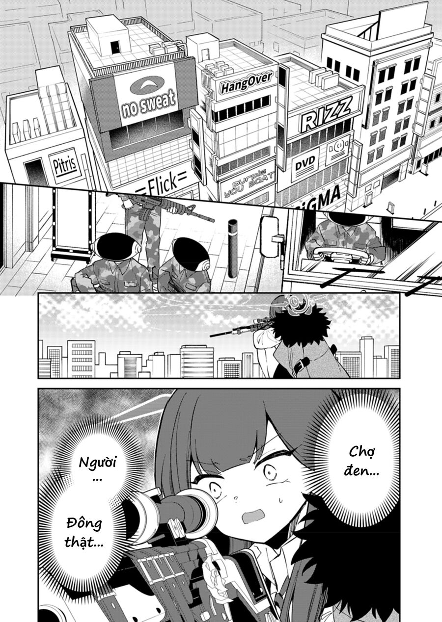 Blue Archive Nhật Kí Nghiệp Vụ Của Handyman 68 [Chap 1-26]