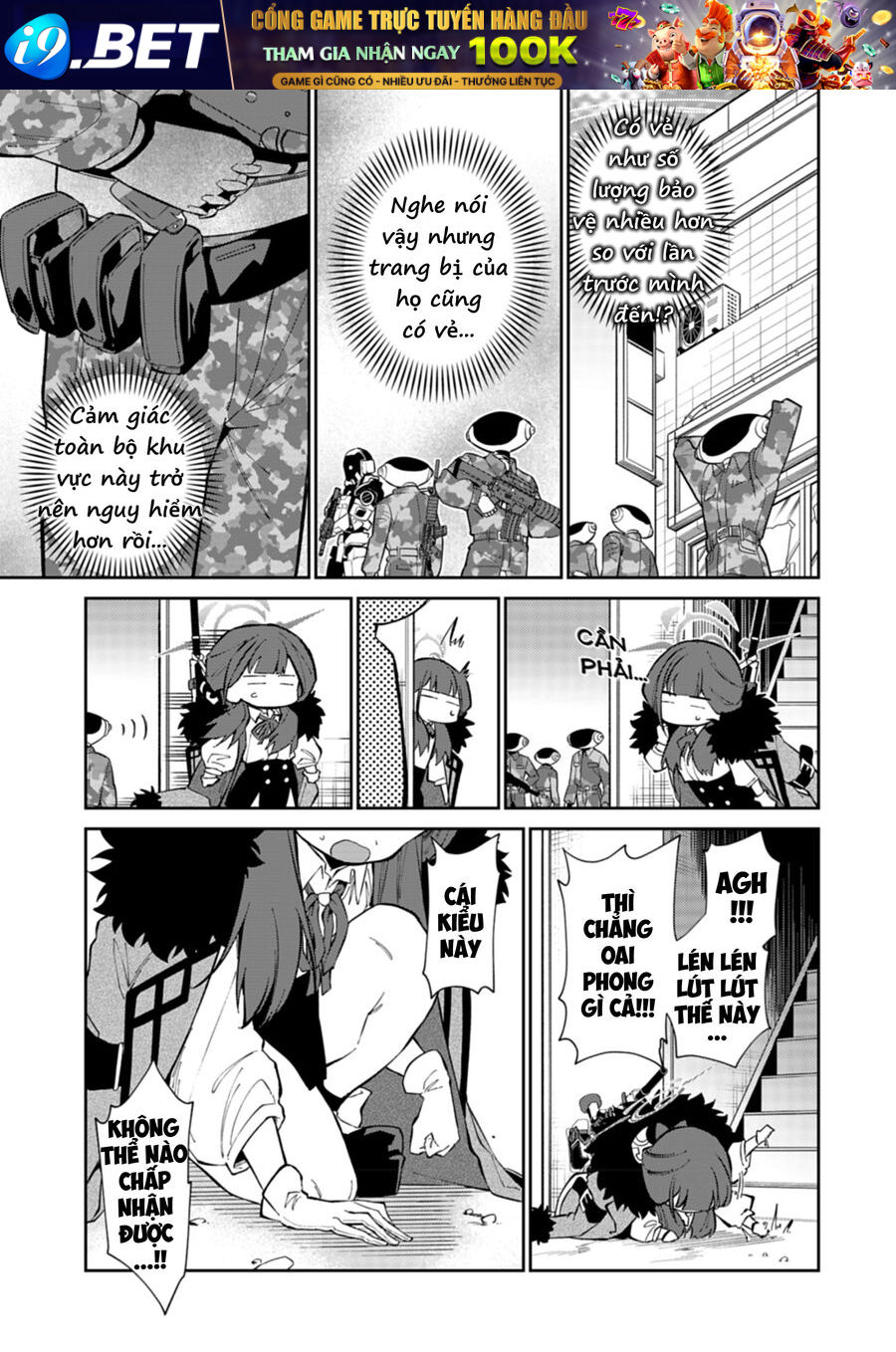 Blue Archive Nhật Kí Nghiệp Vụ Của Handyman 68 [Chap 1-26]