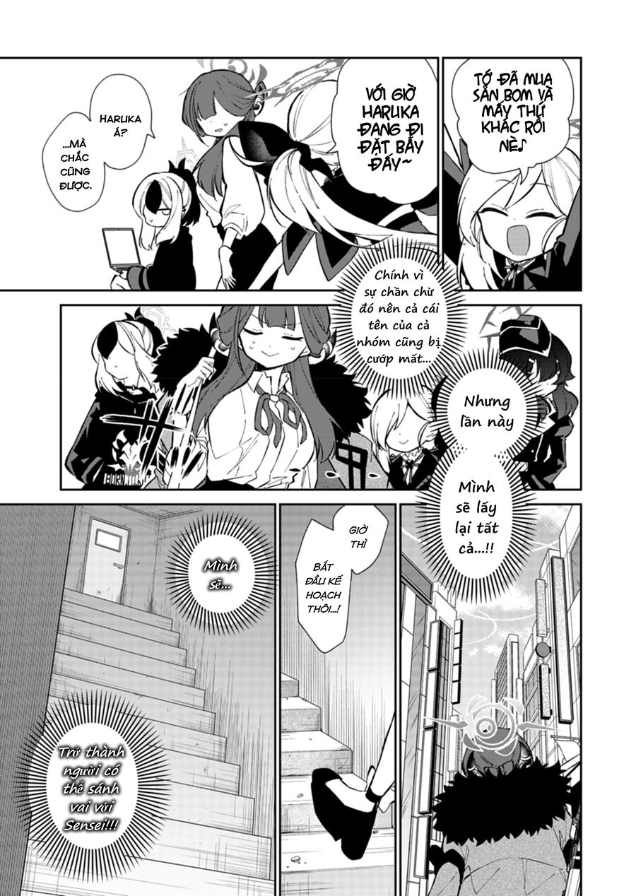 Blue Archive Nhật Kí Nghiệp Vụ Của Handyman 68 [Chap 1-26]