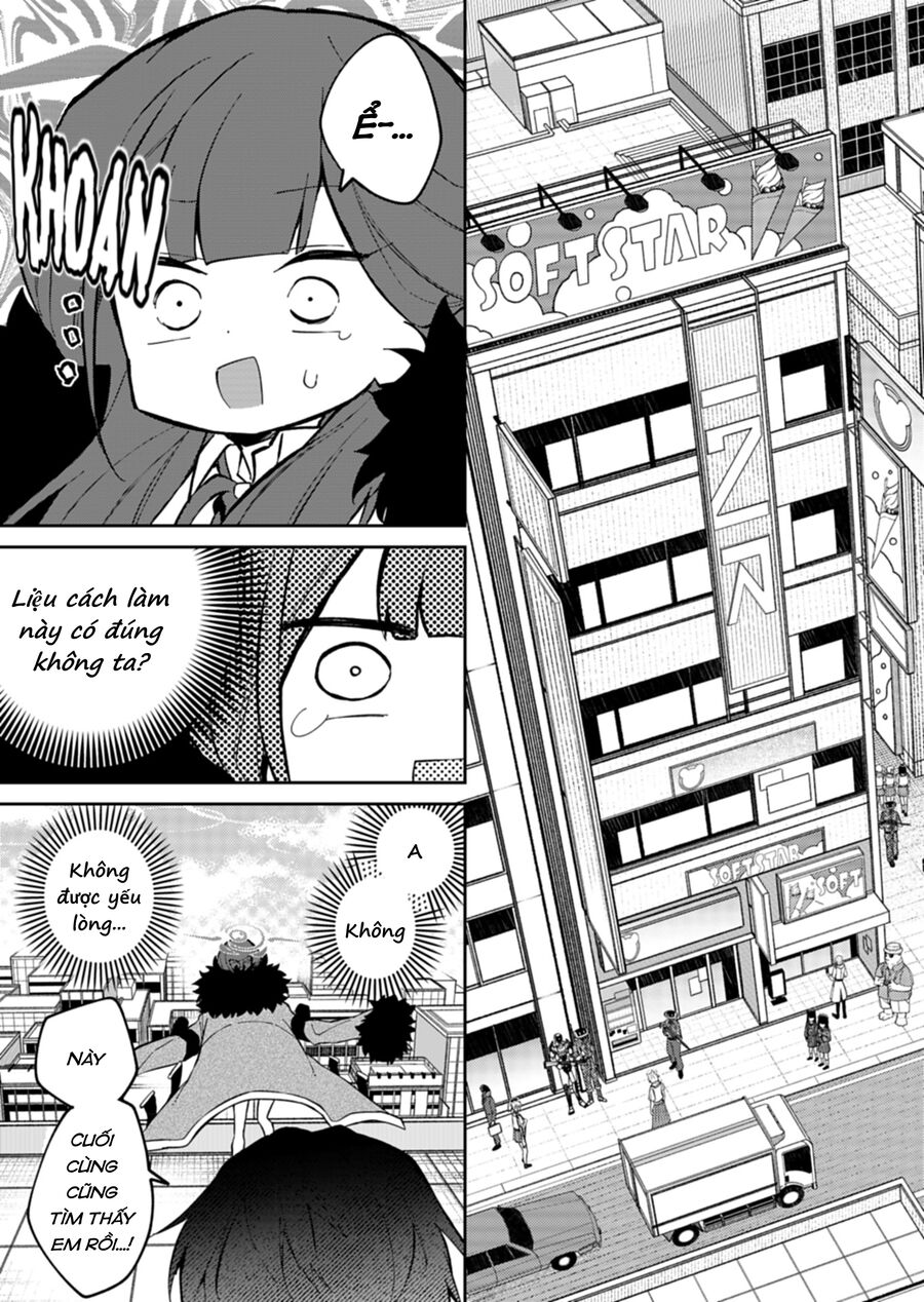 Blue Archive Nhật Kí Nghiệp Vụ Của Handyman 68 [Chap 1-26]
