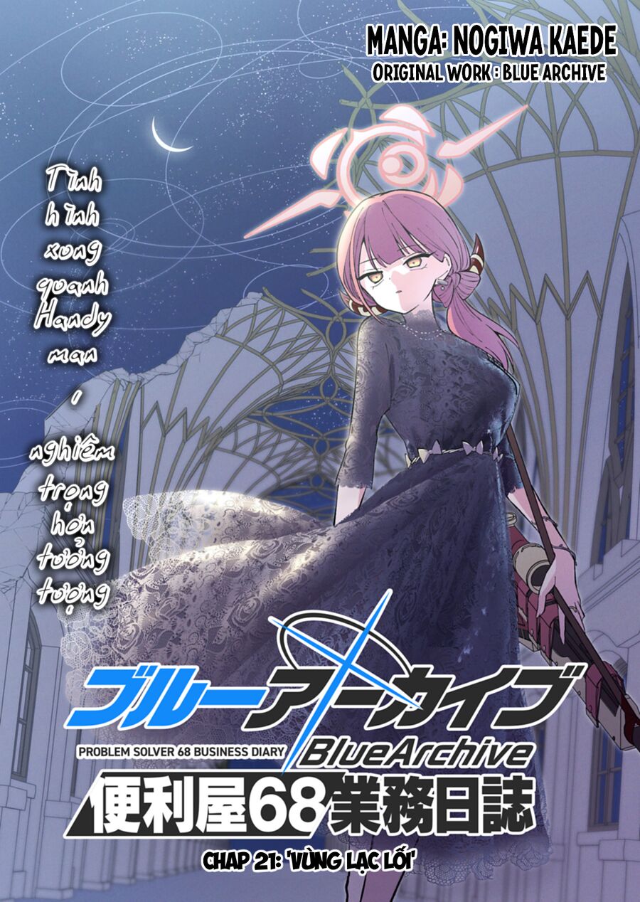 Blue Archive Nhật Kí Nghiệp Vụ Của Handyman 68 [Chap 1-26]