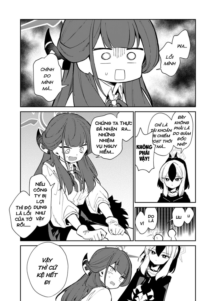 Blue Archive Nhật Kí Nghiệp Vụ Của Handyman 68 [Chap 1-26]