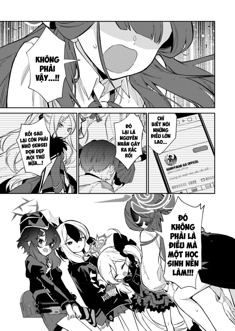 Blue Archive Nhật Kí Nghiệp Vụ Của Handyman 68 [Chap 1-26]