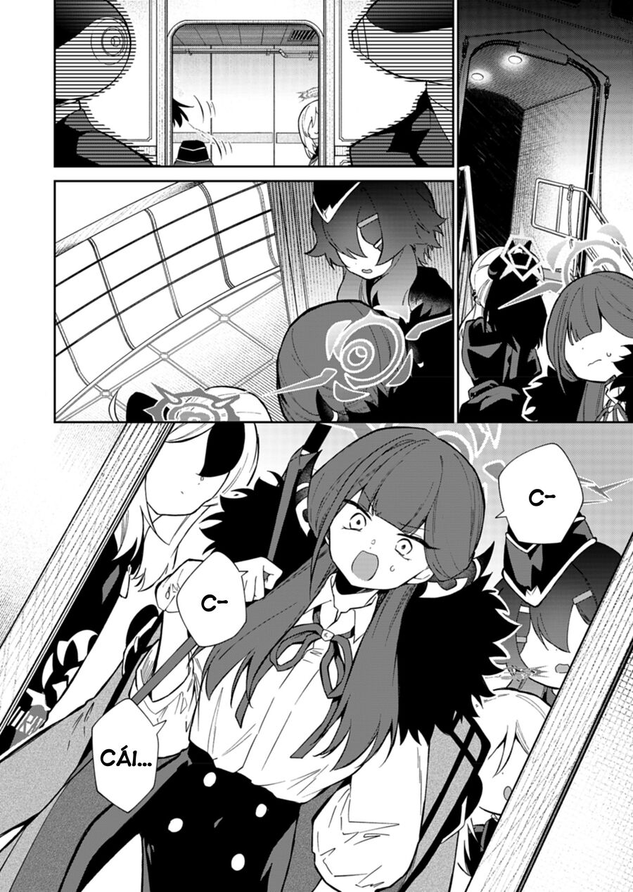 Blue Archive Nhật Kí Nghiệp Vụ Của Handyman 68 [Chap 1-26]