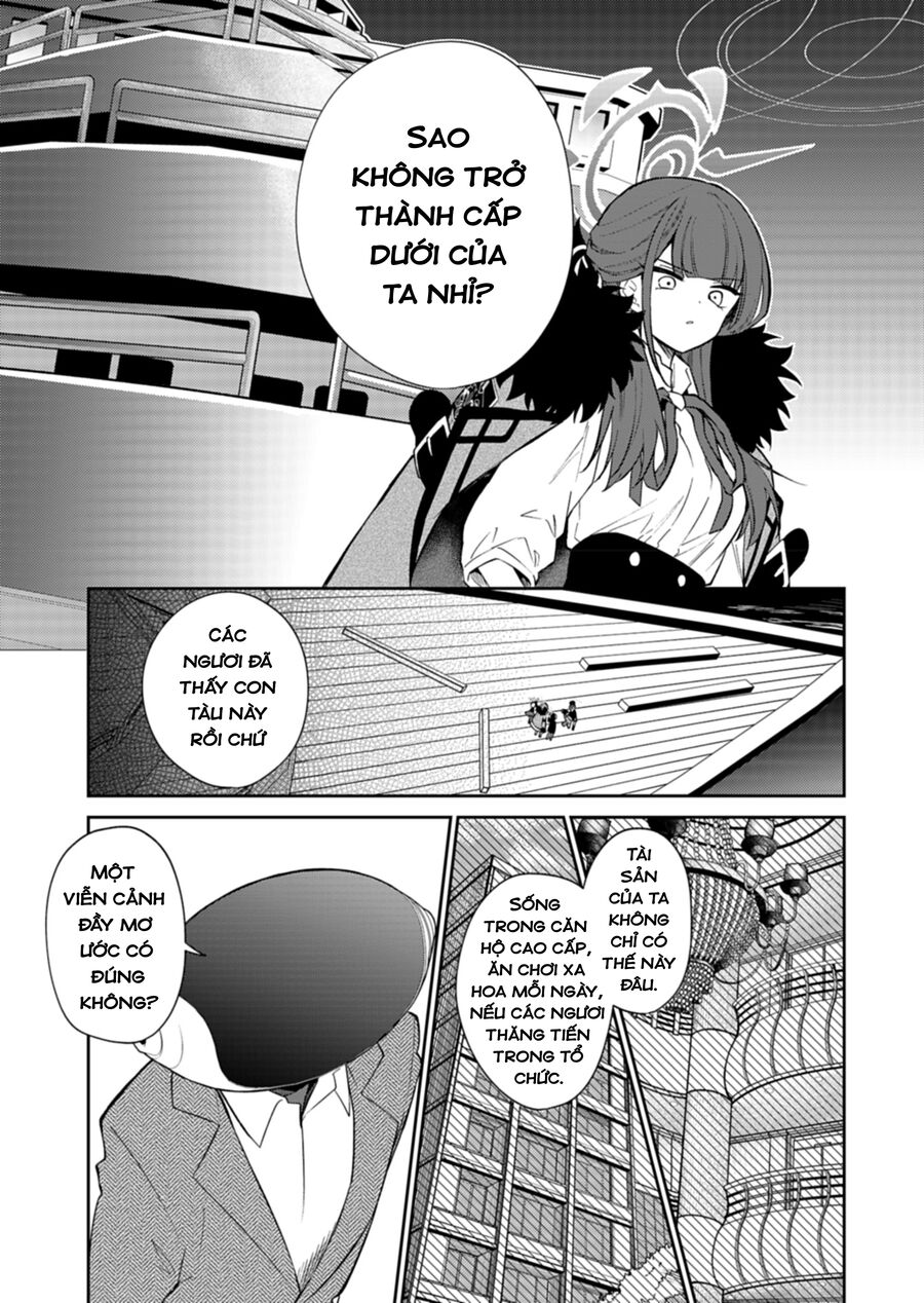 Blue Archive Nhật Kí Nghiệp Vụ Của Handyman 68 [Chap 1-26]