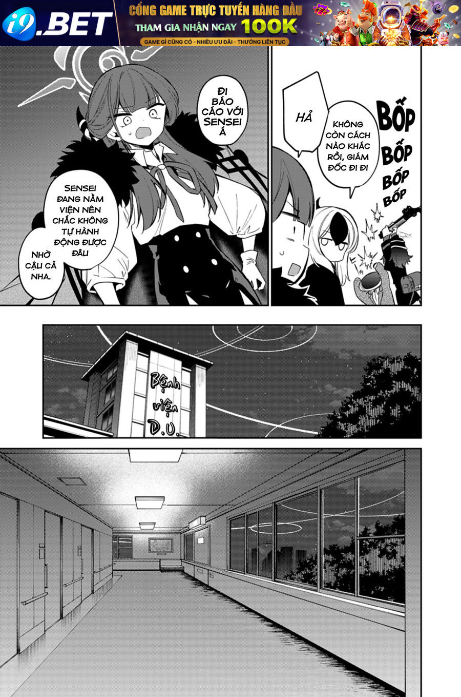 Blue Archive Nhật Kí Nghiệp Vụ Của Handyman 68 [Chap 1-26]