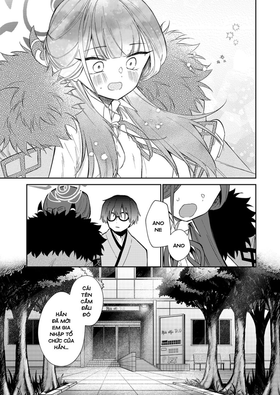 Blue Archive Nhật Kí Nghiệp Vụ Của Handyman 68 [Chap 1-26]