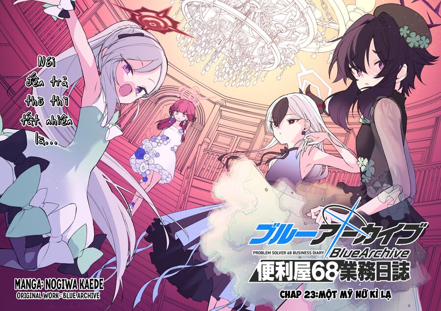 Blue Archive Nhật Kí Nghiệp Vụ Của Handyman 68 [Chap 1-26]