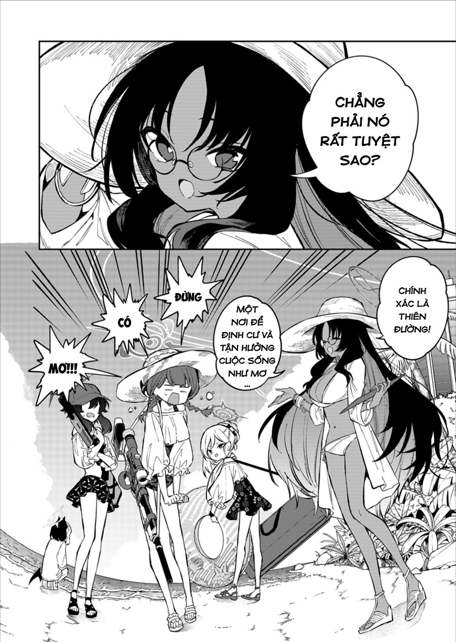 Blue Archive Nhật Kí Nghiệp Vụ Của Handyman 68 [Chap 1-26]