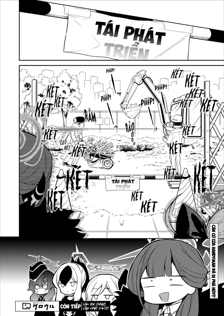 Blue Archive Nhật Kí Nghiệp Vụ Của Handyman 68 [Chap 1-26]