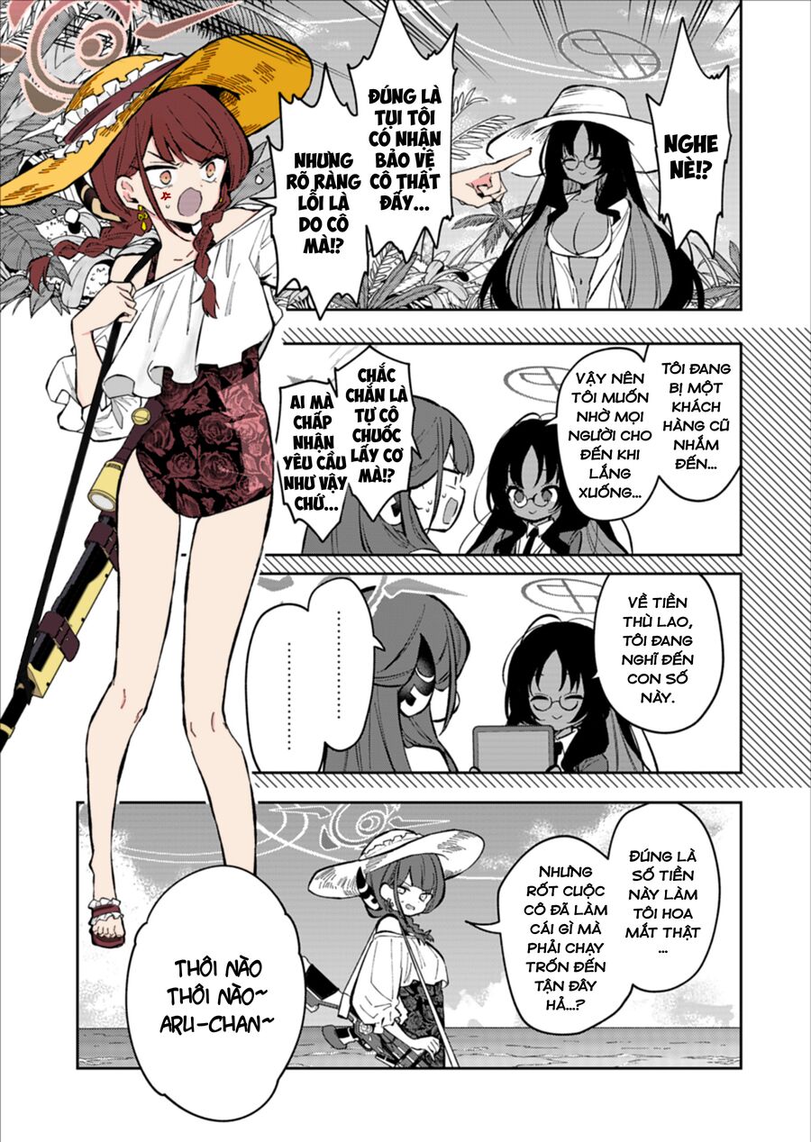 Blue Archive Nhật Kí Nghiệp Vụ Của Handyman 68 [Chap 1-26]