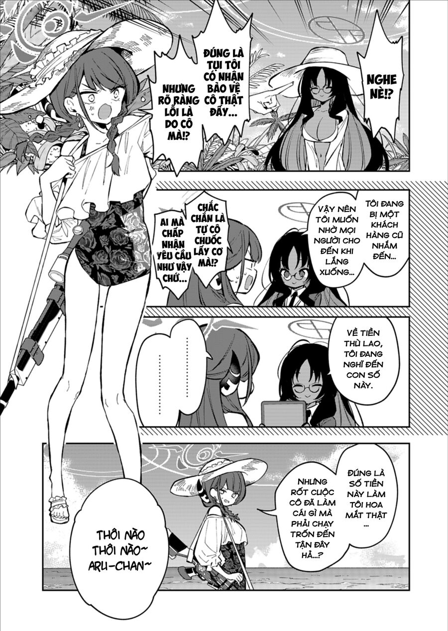 Blue Archive Nhật Kí Nghiệp Vụ Của Handyman 68 [Chap 1-26]
