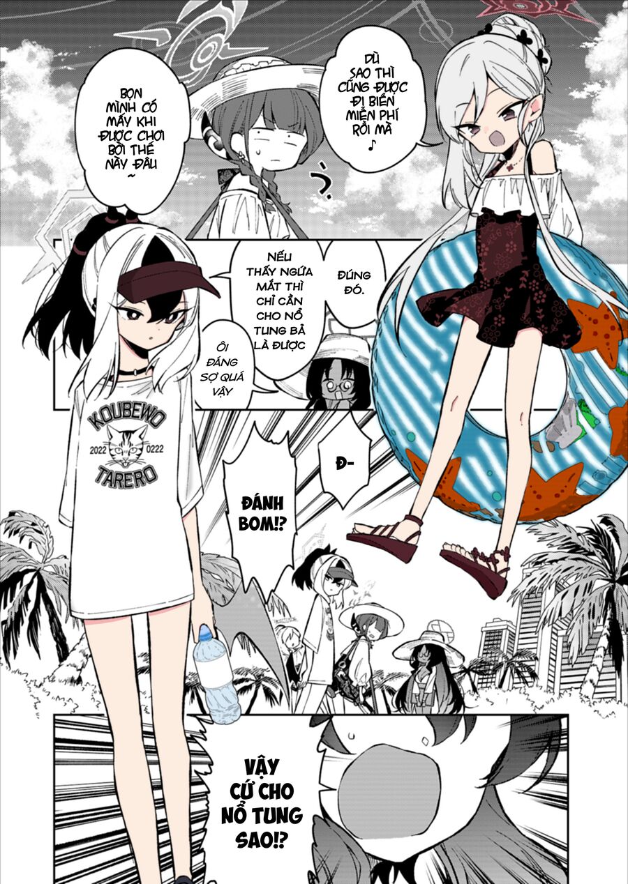 Blue Archive Nhật Kí Nghiệp Vụ Của Handyman 68 [Chap 1-26]