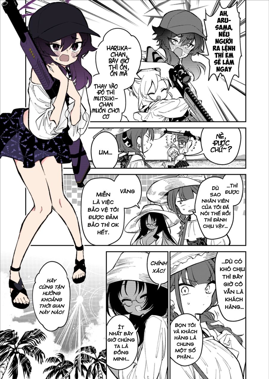 Blue Archive Nhật Kí Nghiệp Vụ Của Handyman 68 [Chap 1-26]
