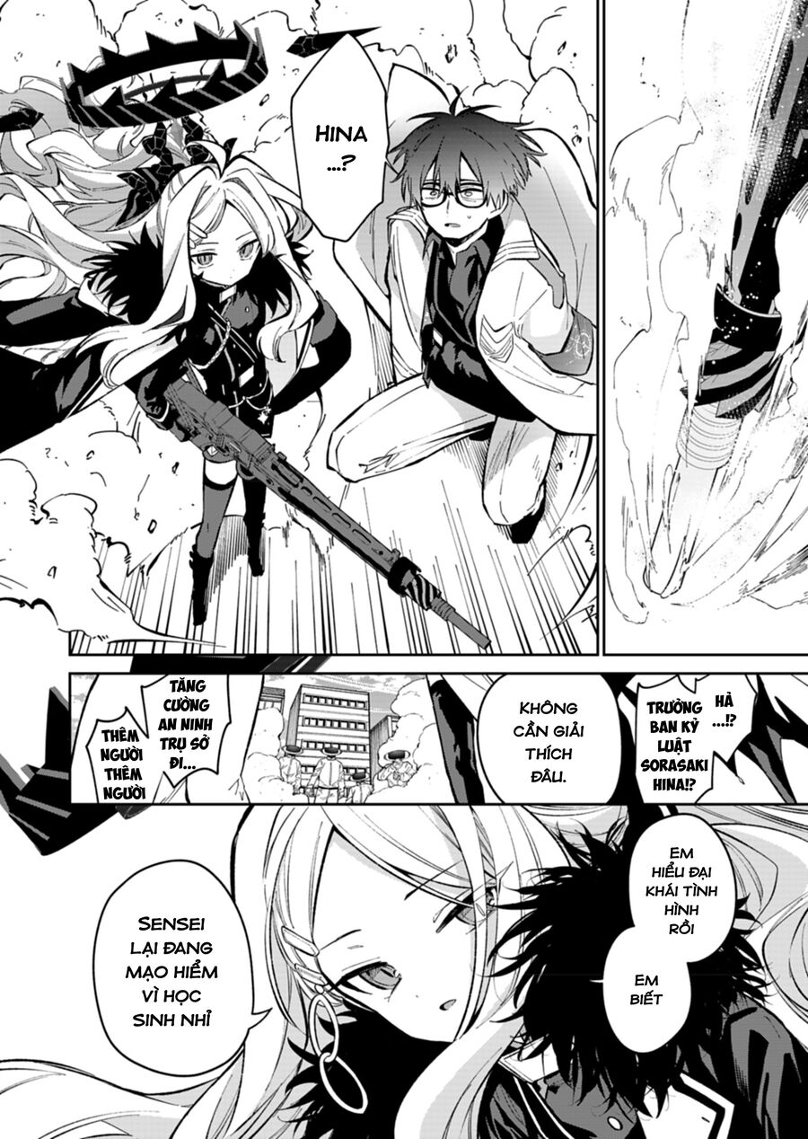 Blue Archive Nhật Kí Nghiệp Vụ Của Handyman 68 [Chap 1-26]