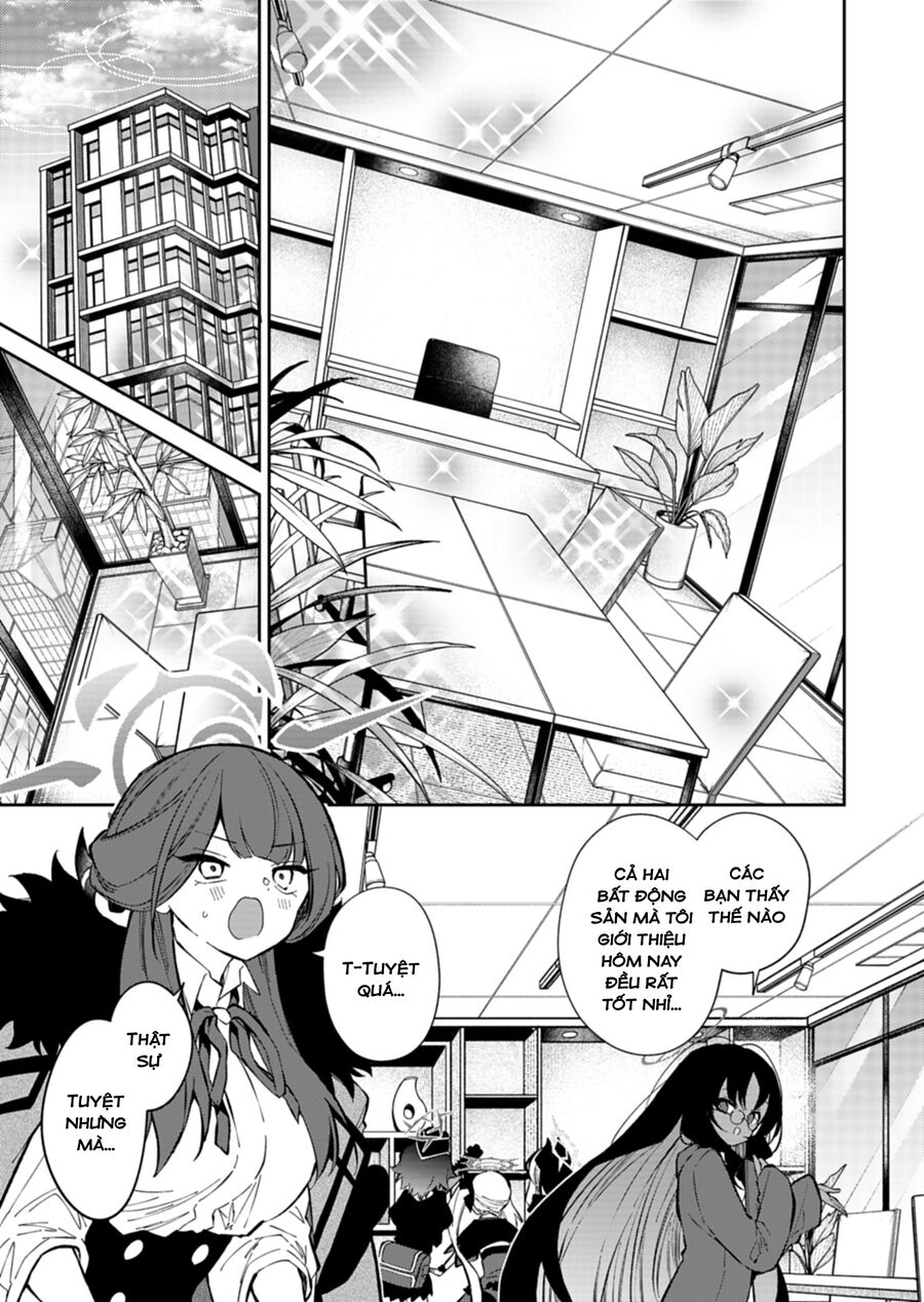 Blue Archive Nhật Kí Nghiệp Vụ Của Handyman 68 [Chap 1-26]