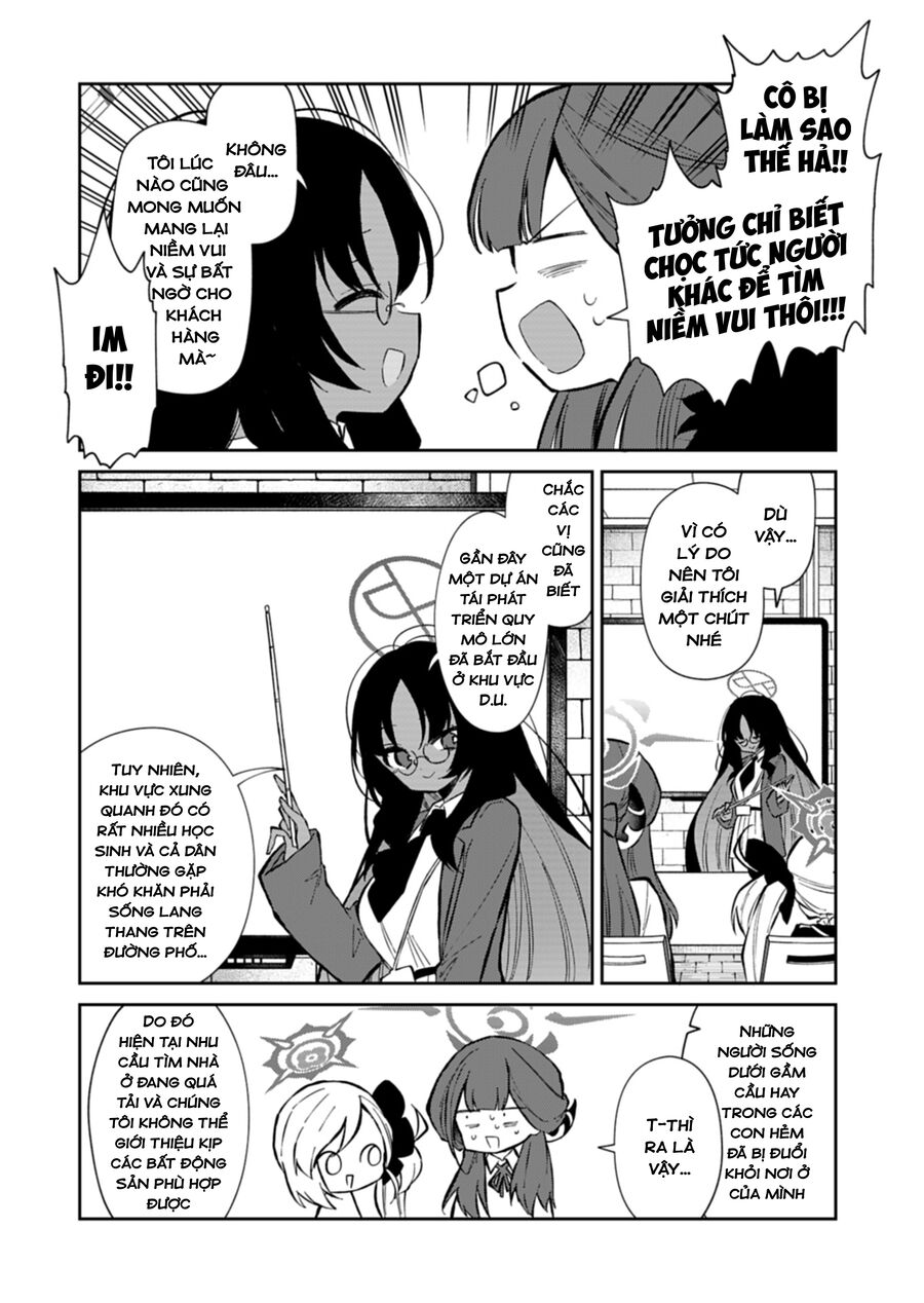 Blue Archive Nhật Kí Nghiệp Vụ Của Handyman 68 [Chap 1-26]