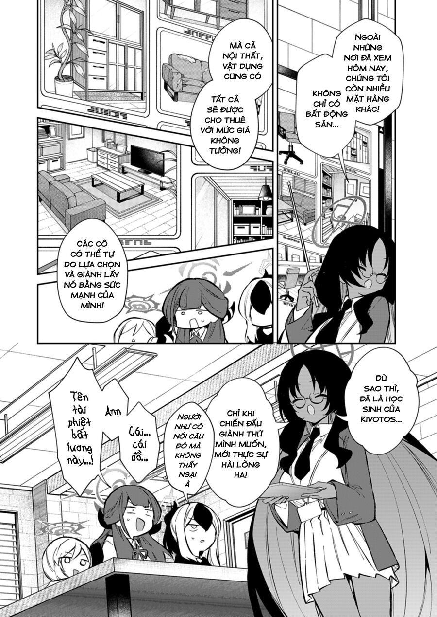 Blue Archive Nhật Kí Nghiệp Vụ Của Handyman 68 [Chap 1-26]