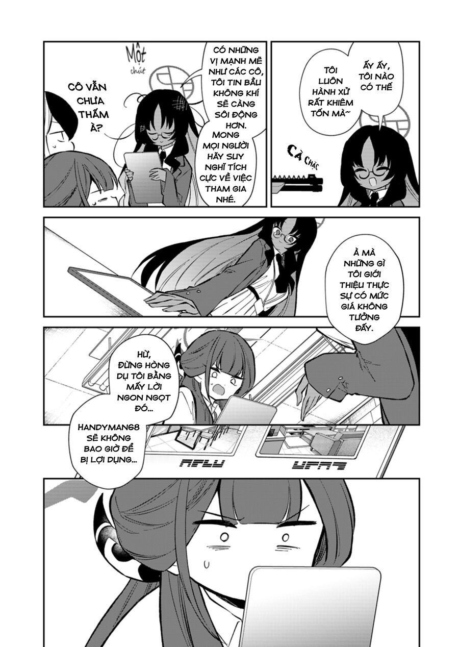 Blue Archive Nhật Kí Nghiệp Vụ Của Handyman 68 [Chap 1-26]