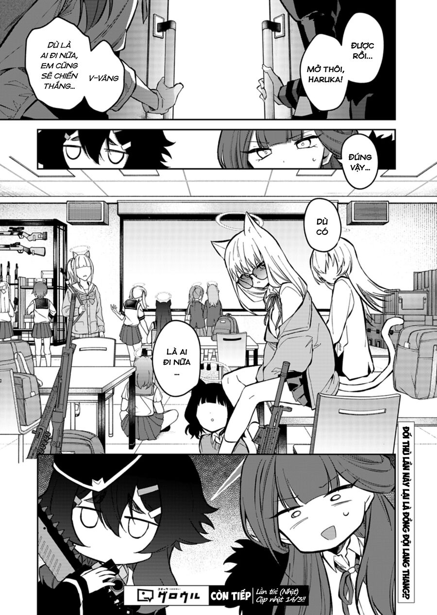 Blue Archive Nhật Kí Nghiệp Vụ Của Handyman 68 [Chap 1-26]