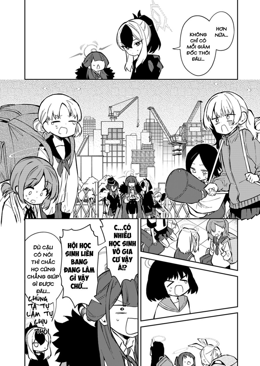 Blue Archive Nhật Kí Nghiệp Vụ Của Handyman 68 [Chap 1-26]