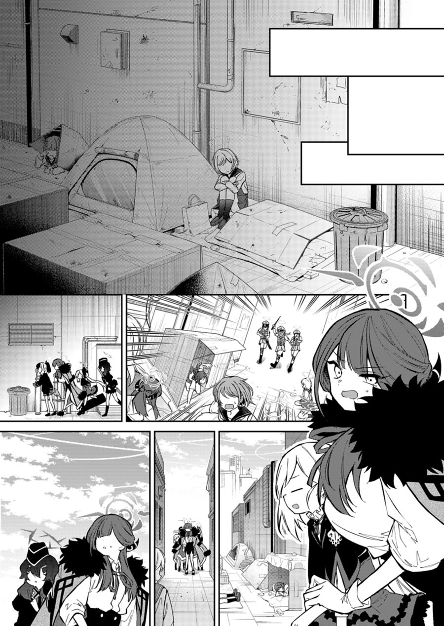 Blue Archive Nhật Kí Nghiệp Vụ Của Handyman 68 [Chap 1-26]