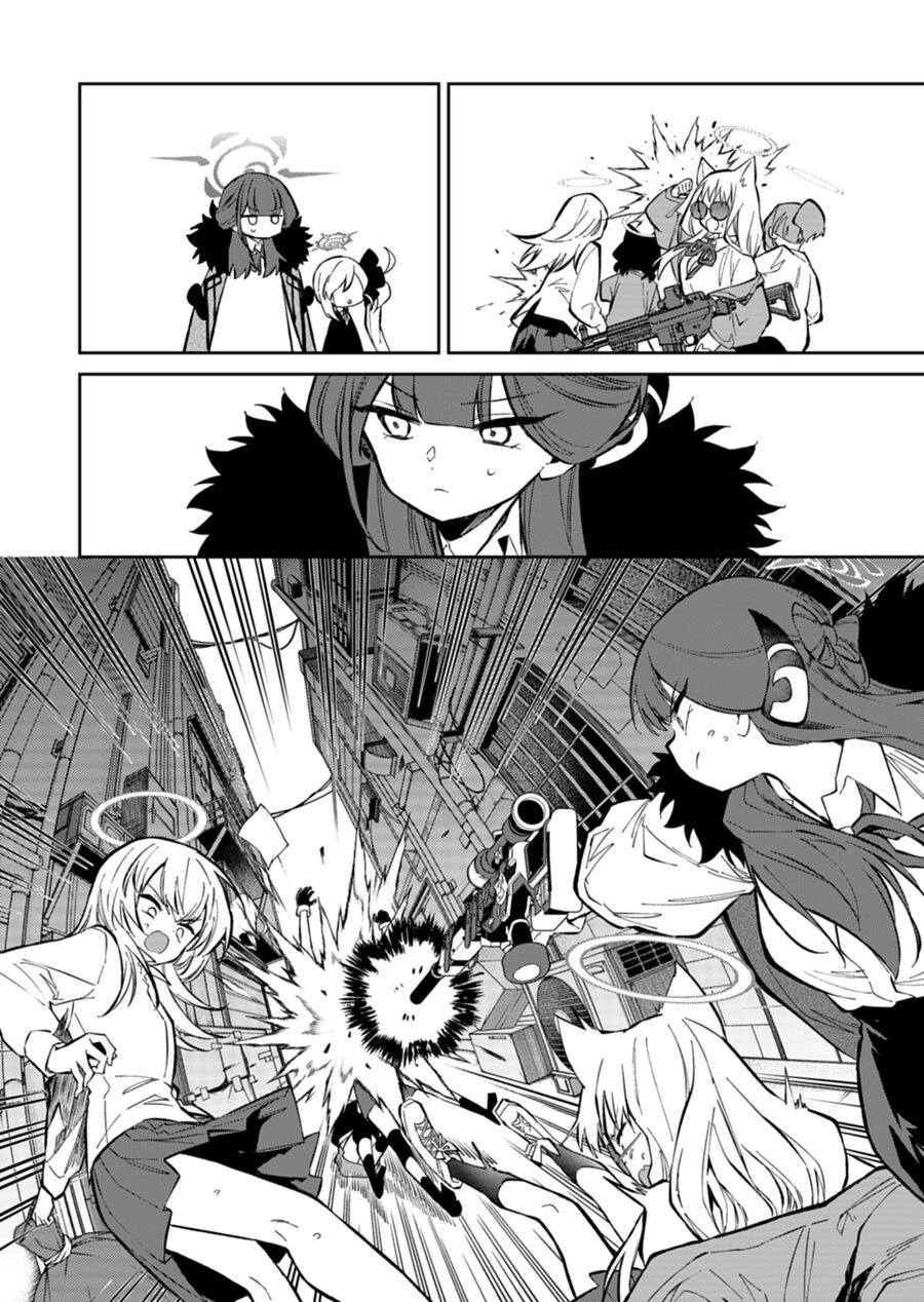 Blue Archive Nhật Kí Nghiệp Vụ Của Handyman 68 [Chap 1-26]