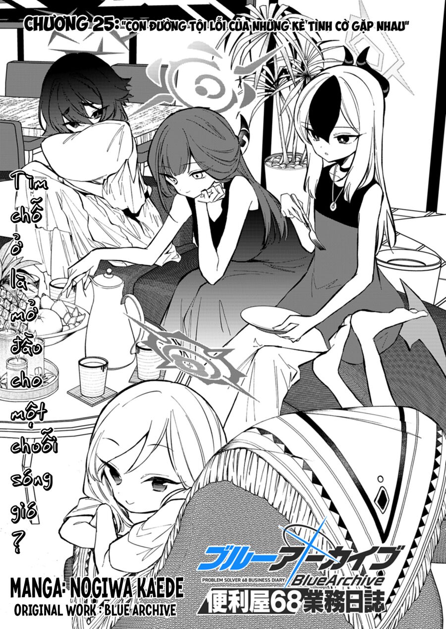 Blue Archive Nhật Kí Nghiệp Vụ Của Handyman 68 [Chap 1-26]