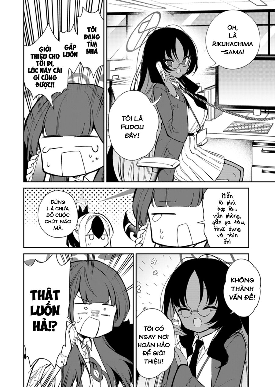 Blue Archive Nhật Kí Nghiệp Vụ Của Handyman 68 [Chap 1-26]