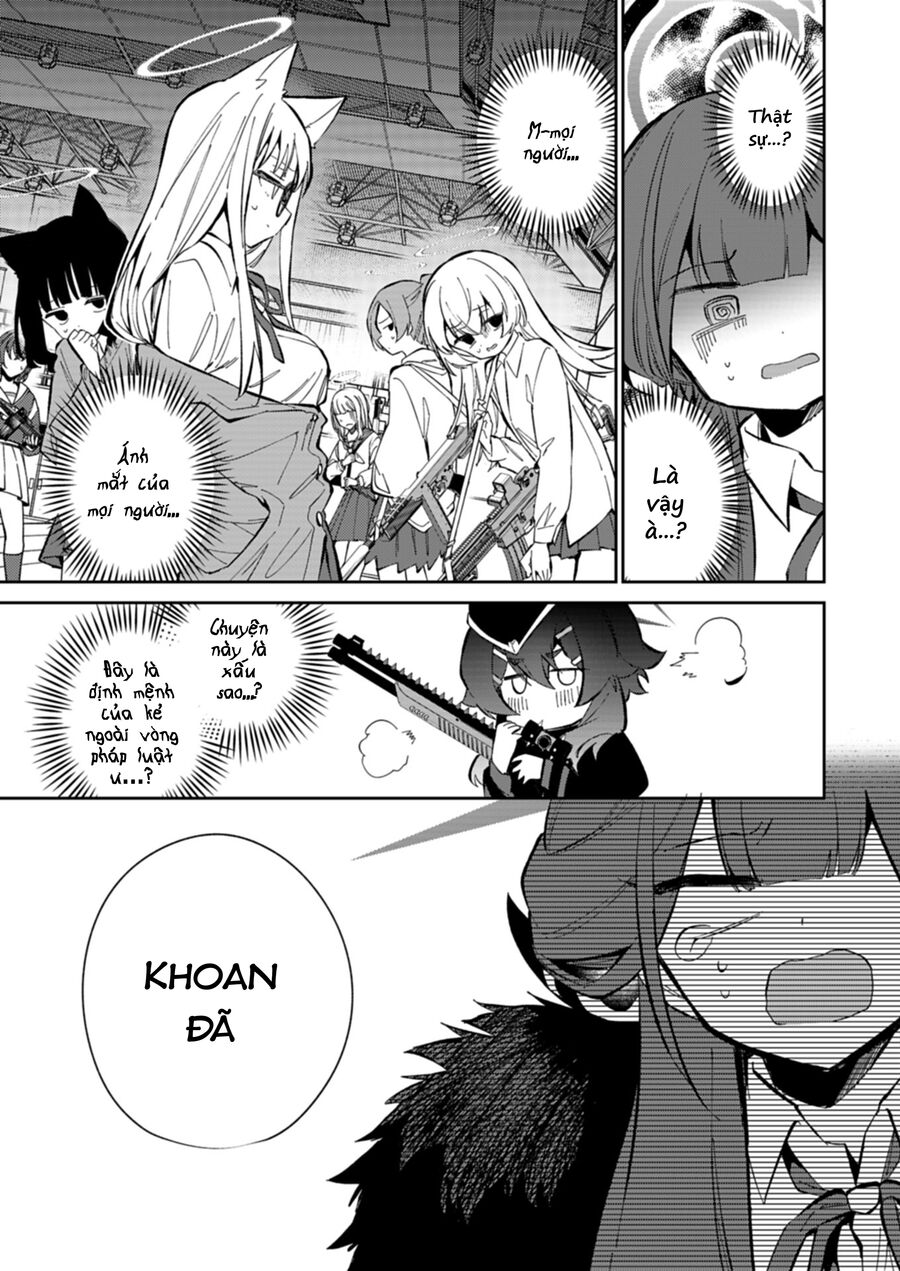 Blue Archive Nhật Kí Nghiệp Vụ Của Handyman 68 [Chap 1-26]