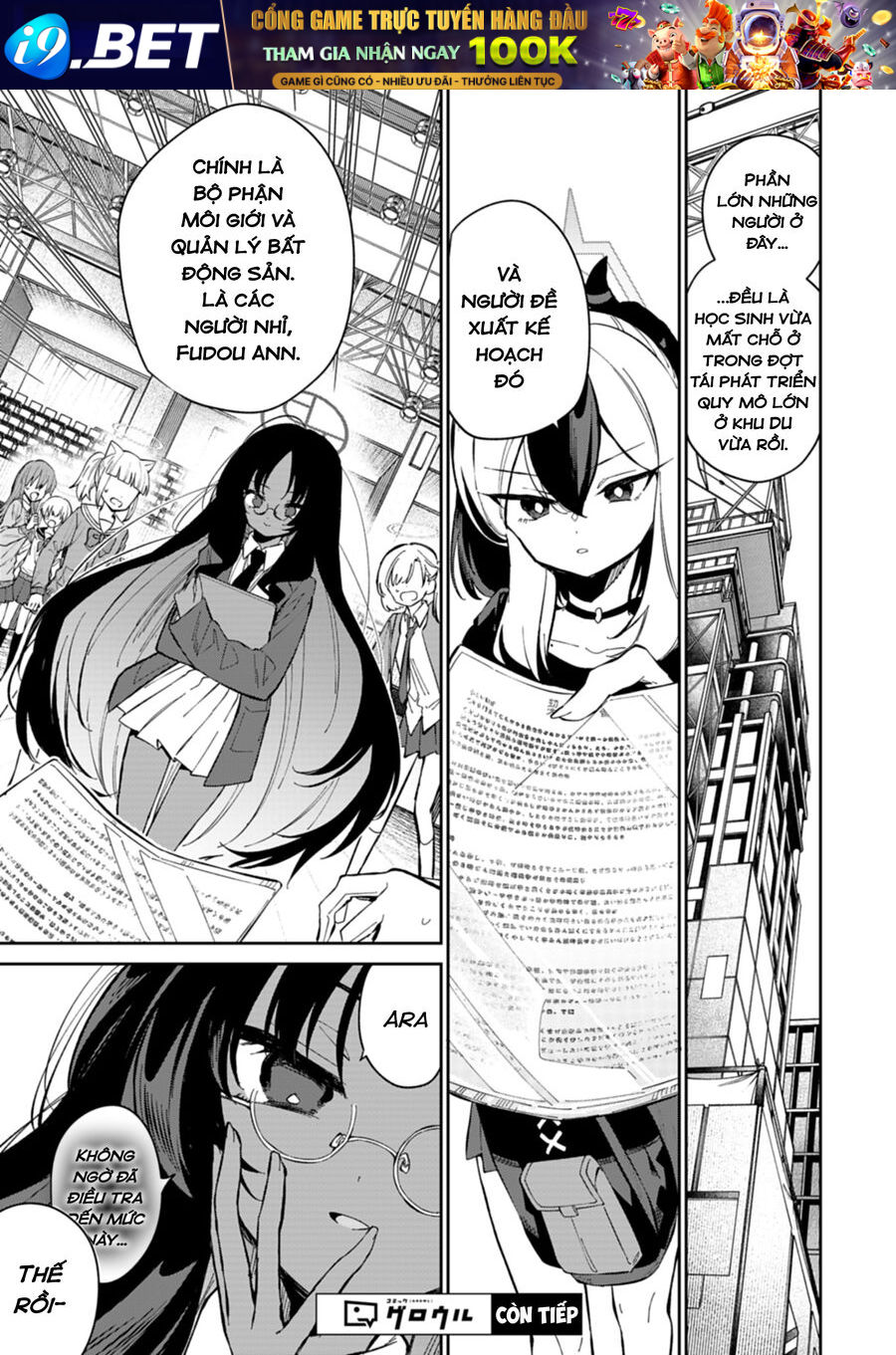 Blue Archive Nhật Kí Nghiệp Vụ Của Handyman 68 [Chap 1-26]