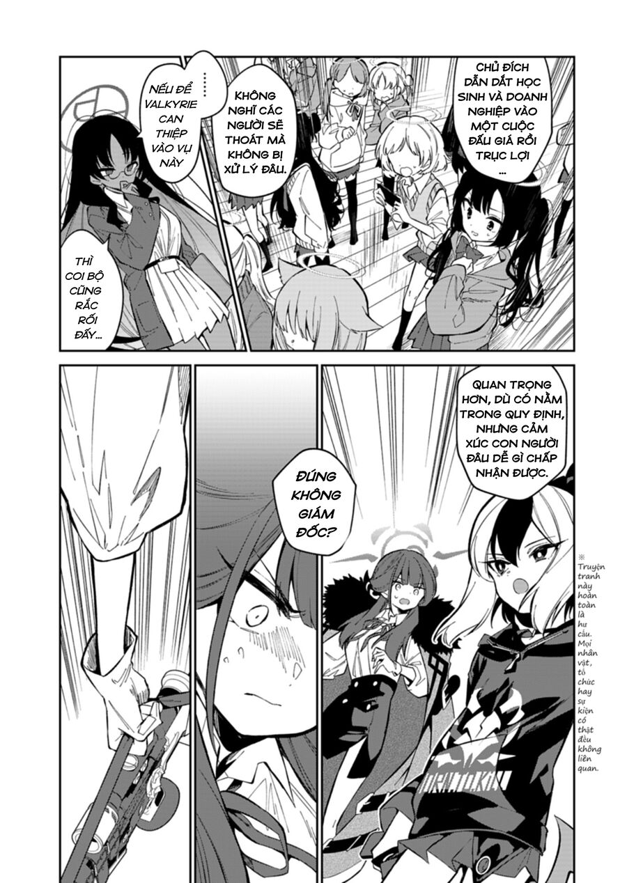 Blue Archive Nhật Kí Nghiệp Vụ Của Handyman 68 [Chap 1-26]