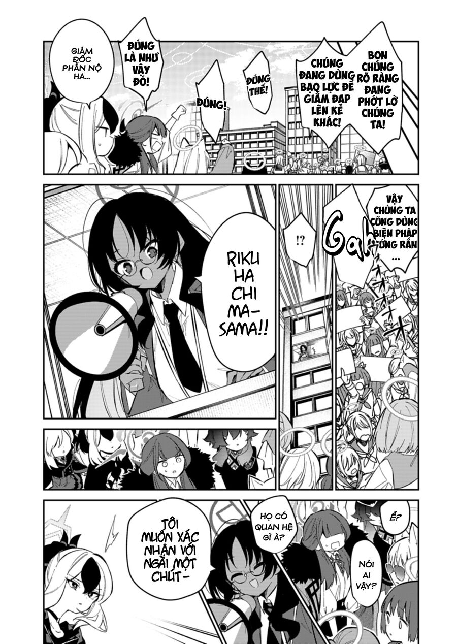 Blue Archive Nhật Kí Nghiệp Vụ Của Handyman 68 [Chap 1-26]